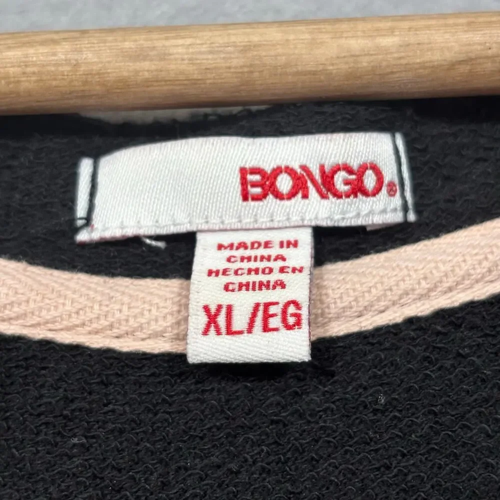 Bongo Mesh Dot Overlay Shirt XL Casual Long Sleeve Streetwear Retro Skater‎ Surf